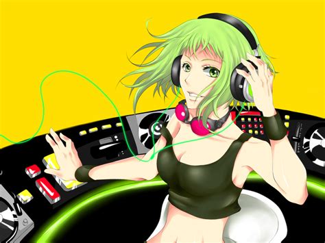 Gumi Vocaloid Anime Wallpapers