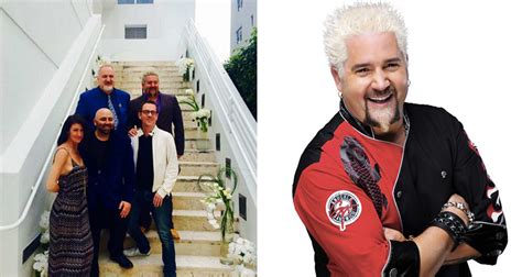 Guy Fieri Officiates Huge Gay Marriage Ceremony In Florida First We Feast