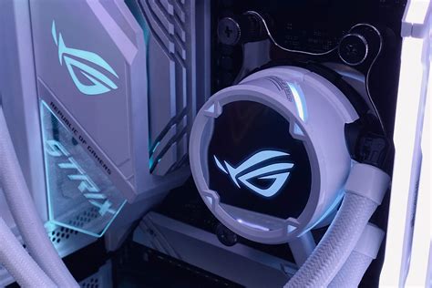 Rog Strix Lc 360 Rgb White Edition Cooling Rog Global