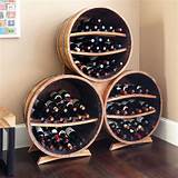Half Bottle Wine Rack Images