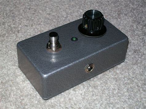Make An Easy Guitar Distortion Pedal Step By Step 23 Steps