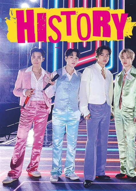 K Pop Superstars Magazine Bts Vol 7 Back Issue
