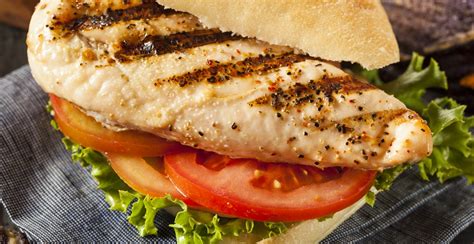 Just like my baked chicken breast recipe, this one uses simple spices and a quick roasting method to get the most tender and juicy chicken. Easy Grilled Chicken Sandwiches - The Family Dinner ...