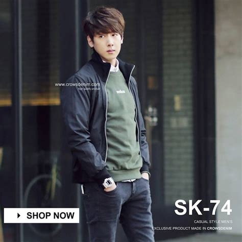 Jual Jaket Korean Mikro Style Sk74 Di Lapak Juragan Jaket Bukalapak