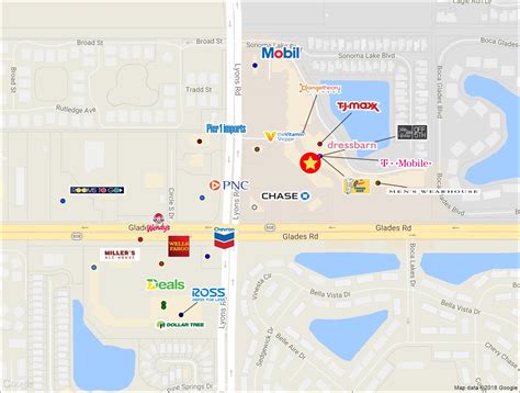 Area Map - Roberts Equities | Boca Raton, FL | Commercial Real Estate