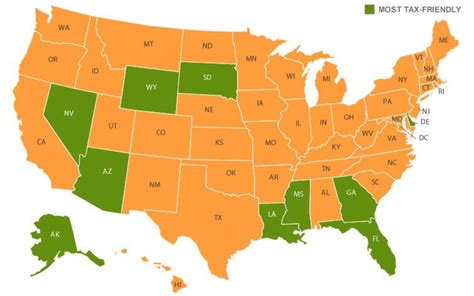 Which State Has The Best Benefits For Seniors?