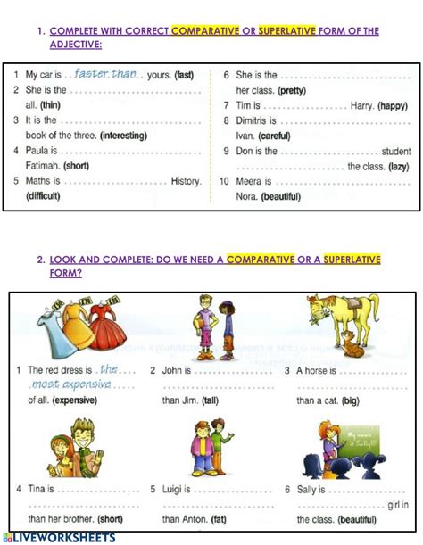 Comparative Adjectives Ed1