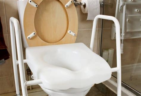 the 6 best handicap toilet seat with handles for seniors and disabled in 2024