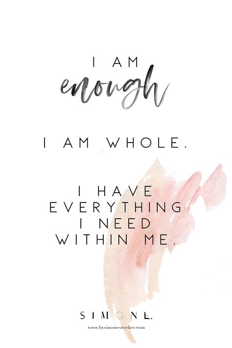 16 powerful affirmations that strengthen your self worth