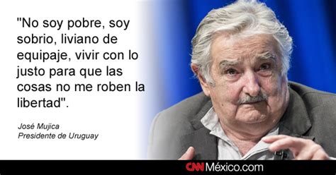 El líder del movimiento de participación popular (mpp), pepe mujica, dijo esperar que su país no sea como chile en materia de educación. Vida, política y felicidad: 20 frases del presidente josé ...