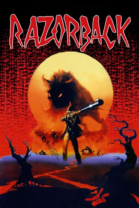 Razorback 1984 Posters — The Movie Database Tmdb