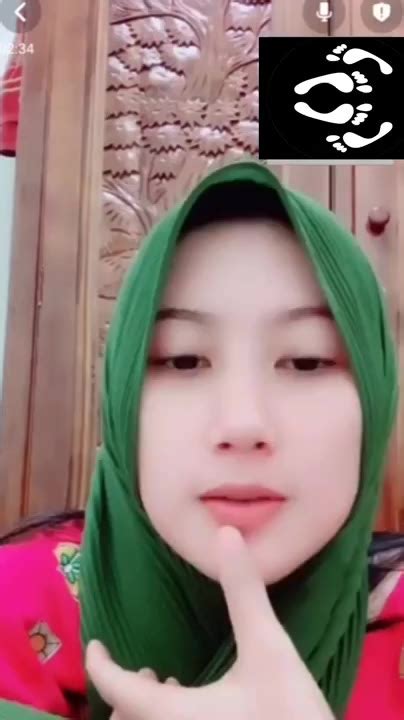 Si Hijab Hijau Gk Tahan Ngajak Vcs Lokalpride