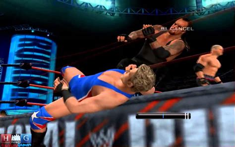 WWE Smack Down Vs Raw PC Gameplay Undertaker On Rampage Removes Superstars YouTube