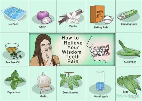12 Home Remedies To Relieve Wisdom Teeth Pain Instantly Enkiverywell