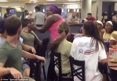 Teenager At North Carolina University Yanks Out A Woman S Hair Piece And Gets Slapped Daily