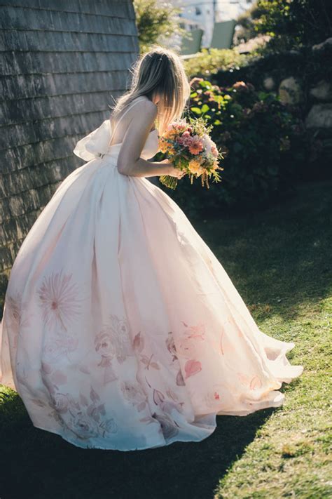 25 Floral And Flower Wedding Dresses Southbound Bride