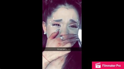 Ariana Grande Moments After The Explosion So Sad Crying Youtube