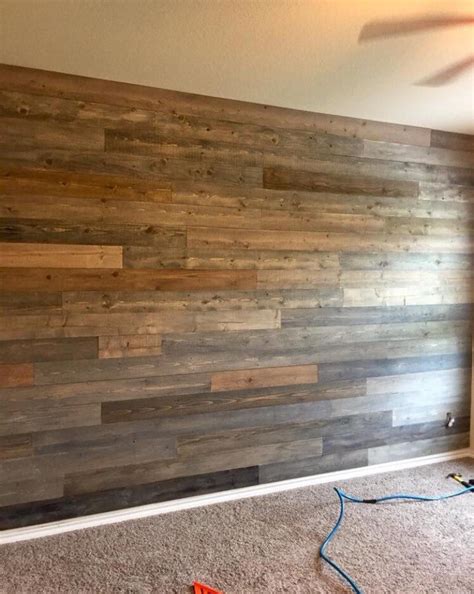 Shiplap No Lap Boards 400 Sqft In 2020 Ship Lap Walls Stained