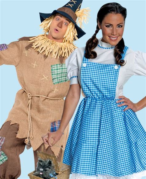 Dorothy And Scarecrow Couple Costumes From The Wizard Of Oz Couples