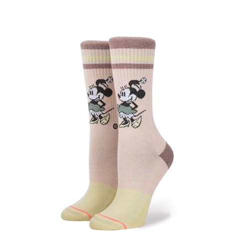 1800 Vintage Minnie Womens Disney Socks Stance Sz S Socks Women Disney Socks Women