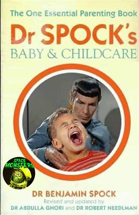 Space Monsters Magazine Mr Spocks Parenting Guide Dr Spock Book