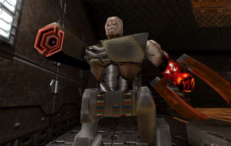Flyer Gladiator And Technician Image Quake 2 Monster Skins Mod For