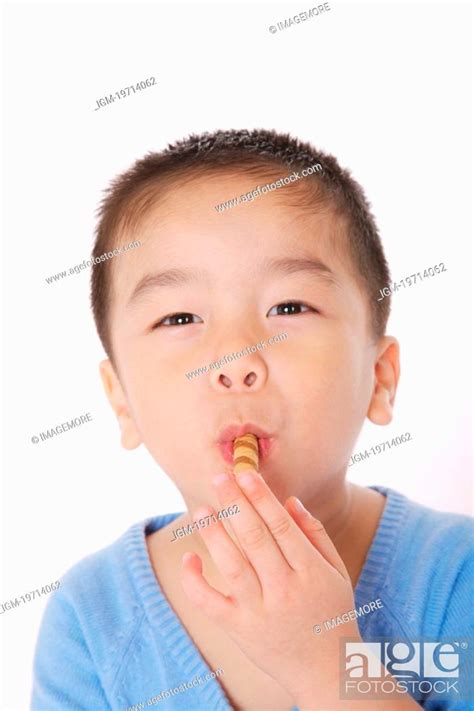 Boy Close Up Portrait Stock Photo Picture And Royalty Free Image