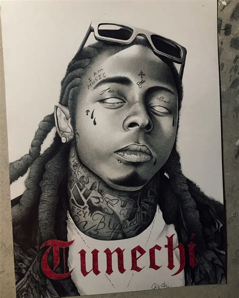 Lil Wayne Dibujos Faciles A Lapiz
