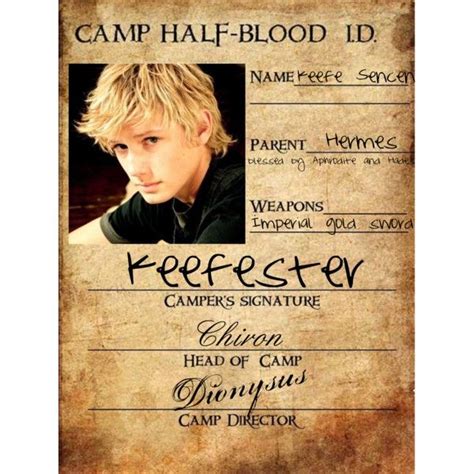 After reading this in the books i finally got what shannon keeper of the lost cities meme! Keefe Sencen Camp Halfblood I.D in 2020 | Lost city, Book ...