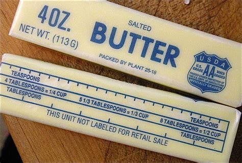 How Many Tablespoons Are In A Stick Of Butter