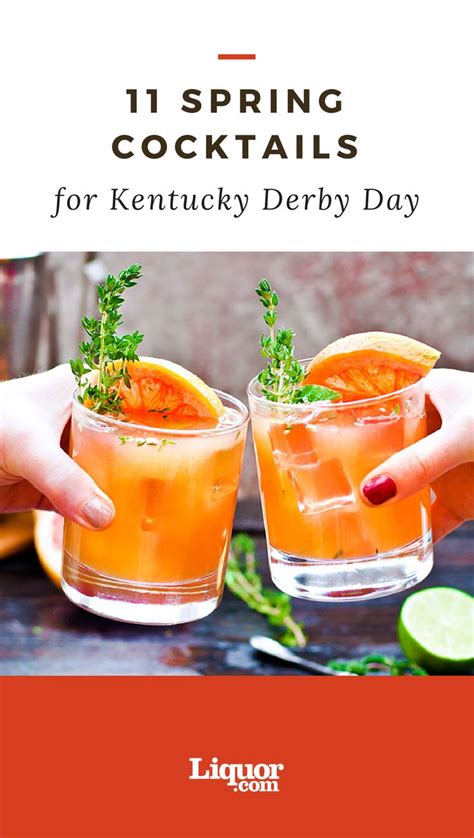 Kick Off The Kentucky Derby With These Cocktails This Year Kentucky Derby Party Food
