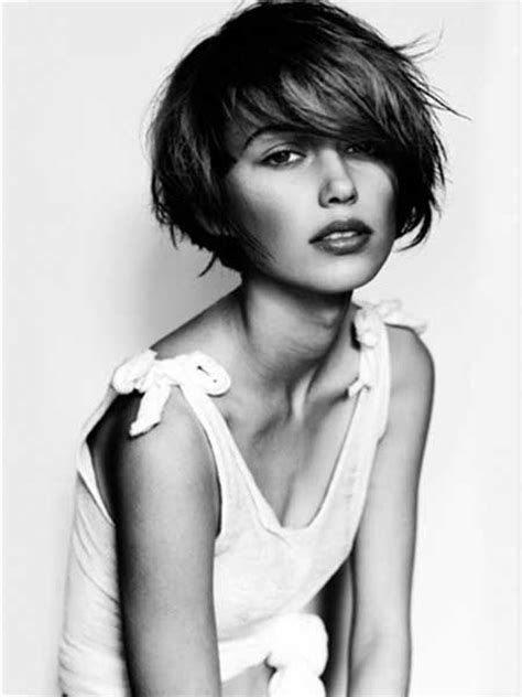 Best Ideas About Pixie Haircut With Long Bangs Short