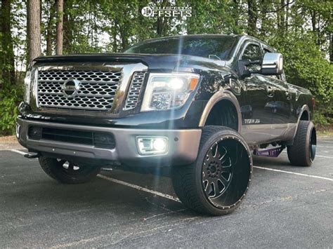 Nissan Titan XD With X XF Offroad Xfx And R Atturo Az And