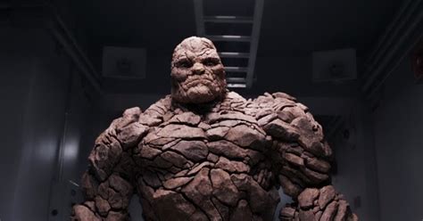 First Look At Jamie Bell As The Thing In The Fantasticfour Reboot