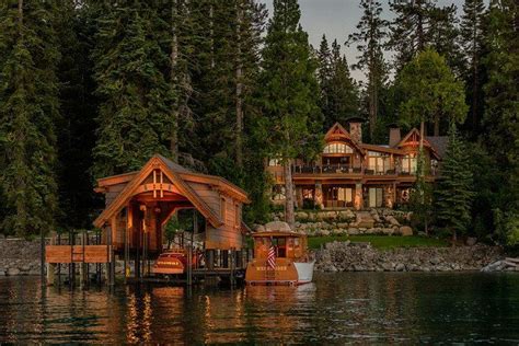 Dream House The Eagles Nest In Lake Tahoe 44 Photos Suburban Men