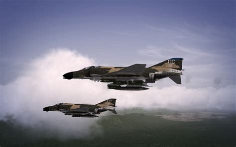 F4 Phantom Ii Over Vietnam Wings Over Vietnam Combatace