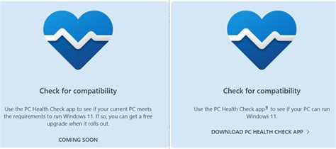 Windows 11 Compatibility Pc Health Check Returns For Everyone