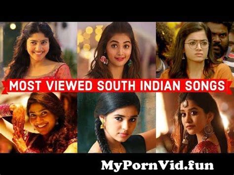 Top Most Viewed South Indian Songs On Youtube All Time Telugu