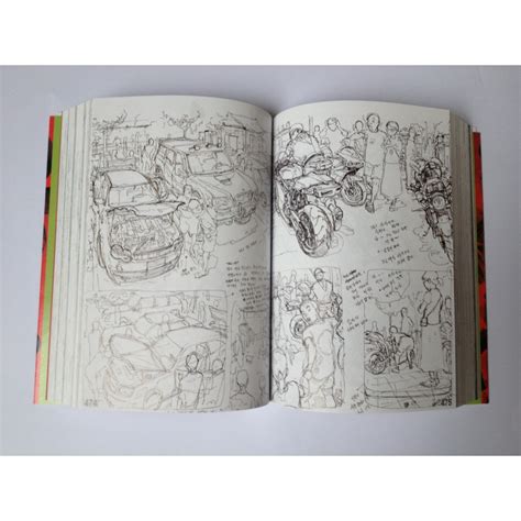 Kim Jung Gi Sketchbook 2007 Liber Distri Optima Ed