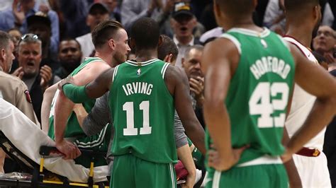 Celtics Gordon Hayward Suffers Gruesome Injury — The Capital Sports Report