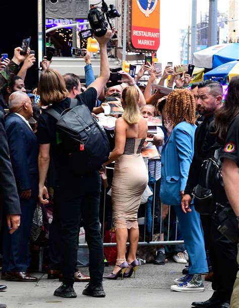 Jennifer Lopez Is Seen Leaving Good Morning America 34 Gotceleb