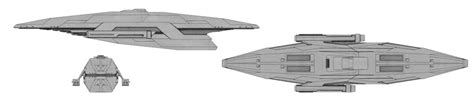 Ss 8 Shass Zul Class Viii Destroyer Fasa Star Trek® Starship
