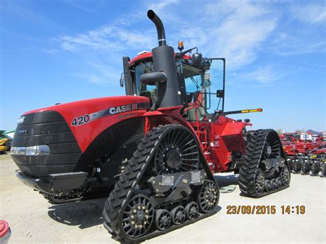 Caseih Steiger 420 Rowtrac Agriculture Farming Case Ih Tractors Red