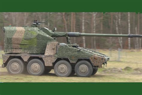 Rch Agm Mm X Wheeled Self Propelled Howitzer Data