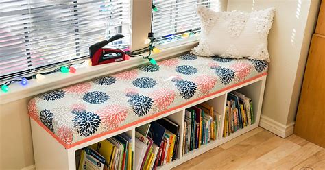 Diy Window Seat Cushion No Sew Velcromag