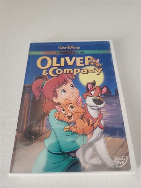 Disney Oliver And Company Sealed Dvd 2002 786936172423 Ebay