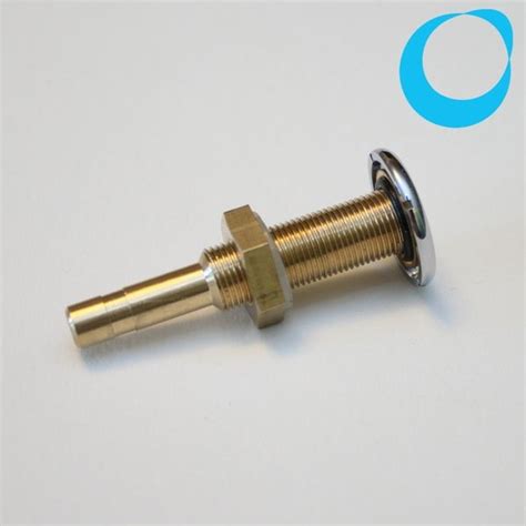 Test plugs waterfall parts gate valves. Push-Fit Jacuzzi air spa jet brass ST12 G26 8 mm plug system