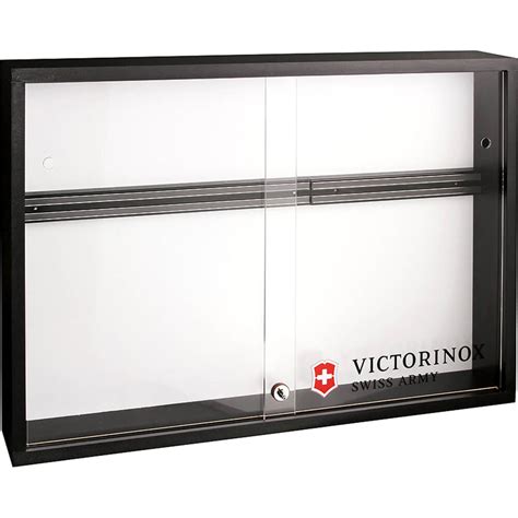 Ever wanted to be just like macgayver. Victorinox Black, Locking Magnetic Knife Display Cabinet ...