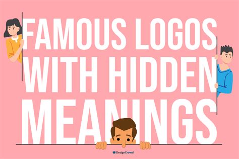 12 Famous Logos With Hidden Meanings