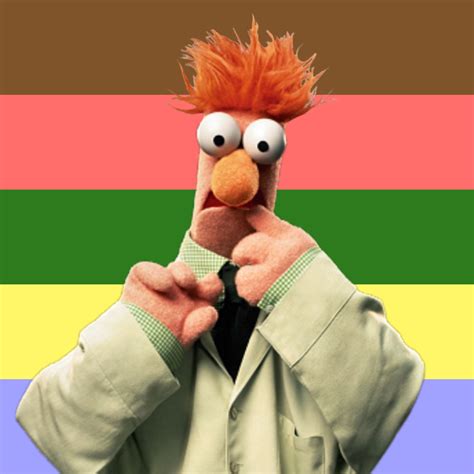 Requests Always Open — Beaker From The Muppets Eats Stickers